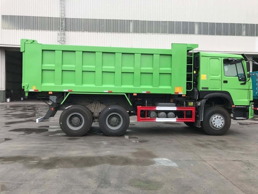 Gebrauchtes Sinotruck 10wheeler Tipper Dumper 371HP HOWO Dump Truck mit Radial Reifen Design