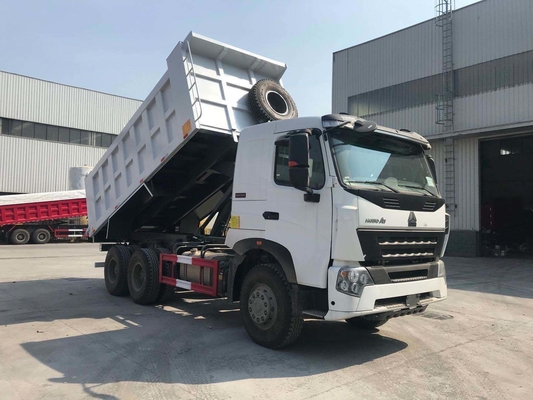 Gebrauchtes Sinotruck 10wheeler Tipper Dumper 371HP HOWO Dump Truck mit Radial Reifen Design