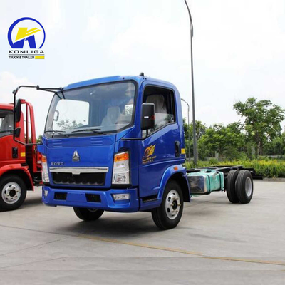 Sinotruk HOWO 4X2 6 Räder Diesel-Dump Truck für die Beförderung von Schwerlast