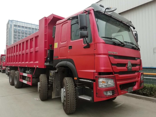 Erschwinglicher Sino Truck 8X4 Dump Truck nach Afrika mit Hw19710 Getriebe