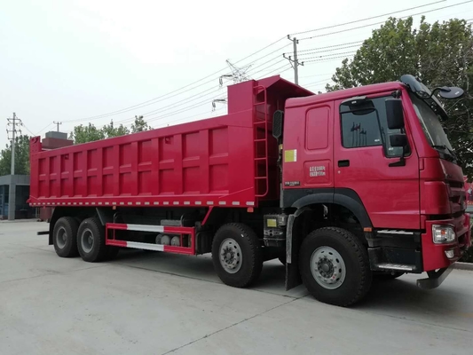 Erschwinglicher Sino Truck 8X4 Dump Truck nach Afrika mit Hw19710 Getriebe