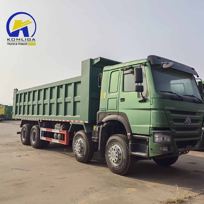 Erschwinglicher Sino Truck 8X4 Dump Truck nach Afrika mit Hw19710 Getriebe