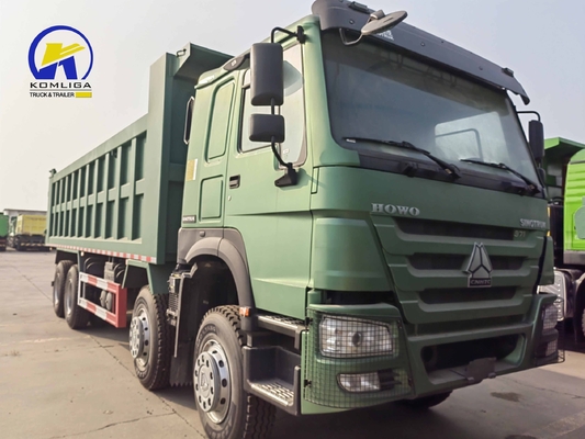 Erschwinglicher Sino Truck 8X4 Dump Truck nach Afrika mit Hw19710 Getriebe