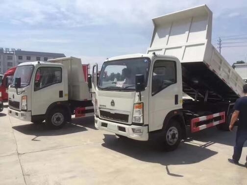 Anpassung 5-10t Sino HOWO Mini-LKW Ladungsgüter-Dump Truck mit Zz1047D3414c145 Modell