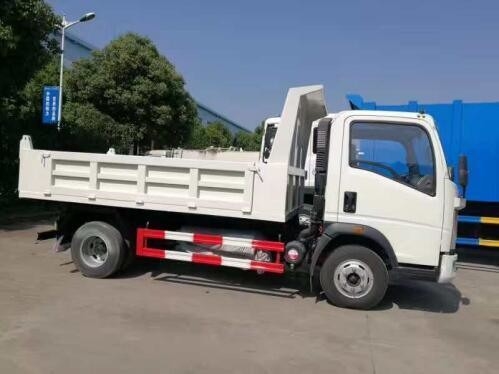 Anpassung 5-10t Sino HOWO Mini-LKW Ladungsgüter-Dump Truck mit Zz1047D3414c145 Modell