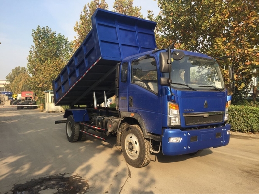 Anpassung 5-10t Sino HOWO Mini-LKW Ladungsgüter-Dump Truck mit Zz1047D3414c145 Modell