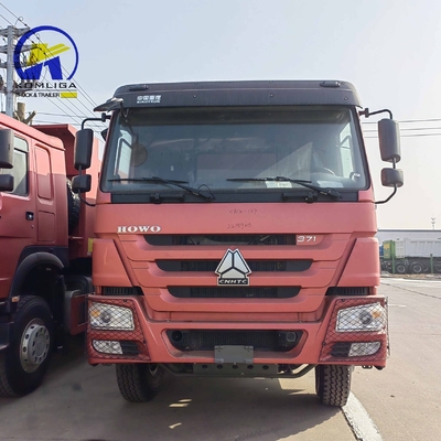 Gebrauchtes Müllwagen für gebrauchte Sinotruk HOWO 35 Tonnen 6X4 Tipper Truck Motor Kapazität 8L