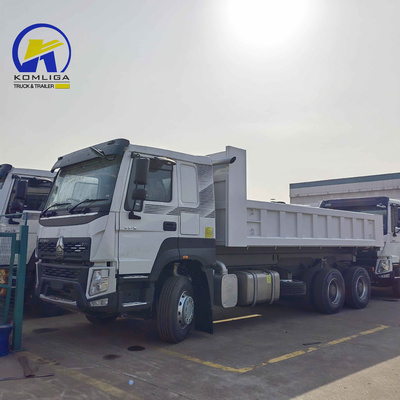 Gebrauchtes Müllwagen für gebrauchte Sinotruk HOWO 35 Tonnen 6X4 Tipper Truck Motor Kapazität 8L