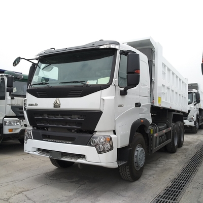 Gebrauchtes Müllwagen für gebrauchte Sinotruk HOWO 35 Tonnen 6X4 Tipper Truck Motor Kapazität 8L