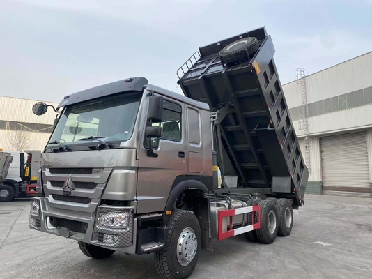 Sinotruk 10 Räder HOWO Kipper Gebraucht-Dump Truck mit Vorderachse 9tons Ladekapazität