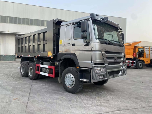 Sinotruk 10 Räder HOWO Kipper Gebraucht-Dump Truck mit Vorderachse 9tons Ladekapazität