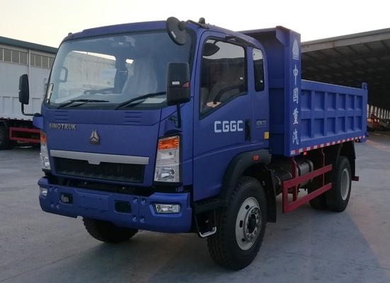 4-6L Triebwerk Sinotruk HOWO Mini-Lkw Fracht-Dump Truck mit 4,2 Tonnen Hinterachse