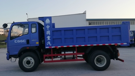 4-6L Triebwerk Sinotruk HOWO Mini-Lkw Fracht-Dump Truck mit 4,2 Tonnen Hinterachse