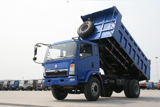 Sinotruck Mini-LKW HOWO 4X2 Dump Truck Tipper Truck für 1-10 t Ladekapazität Euro II