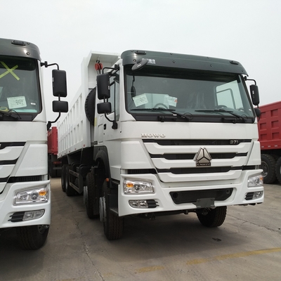 Radial Reifen Design Gebraucht Sinotruk 8X4 12 Räder 60 Tonnen HOWO Tipper Dump Truck