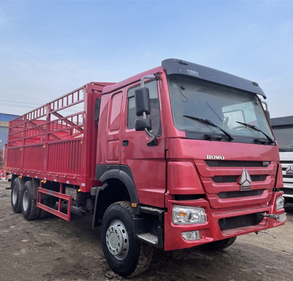 Sinotruk HOWO Lkw mit ECE-Reifenzertifizierung und Getriebe Wly6t46