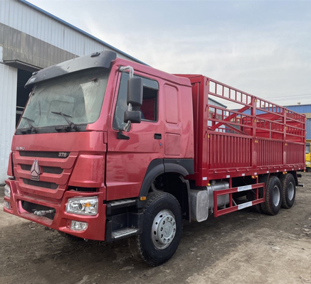 Sinotruk HOWO Lkw mit ECE-Reifenzertifizierung und Getriebe Wly6t46