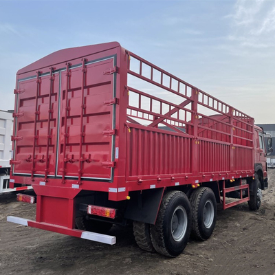 Sinotruk HOWO Lkw mit ECE-Reifenzertifizierung und Getriebe Wly6t46