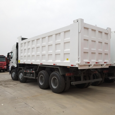 Radial Reifen Design Gebraucht Sinotruk 8X4 12 Räder 60 Tonnen HOWO Tipper Dump Truck