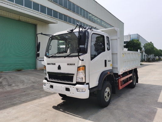 5-10t HOWO Mini-LKW LKW mit 6 1 Ersatzreifen und LHD/Rhd-Fahrstil