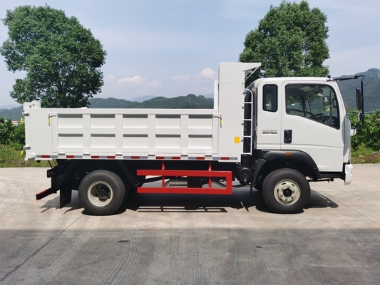5-10t HOWO Mini-LKW LKW mit 6 1 Ersatzreifen und LHD/Rhd-Fahrstil