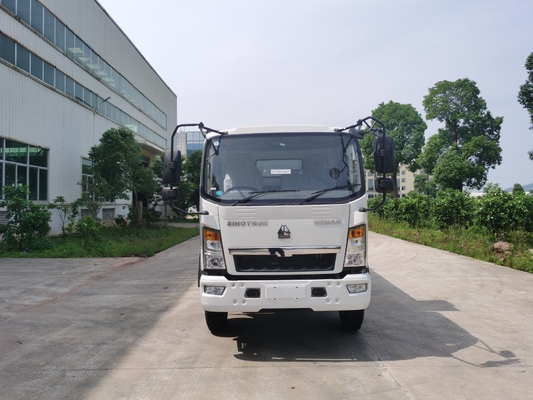 5-10t HOWO Mini-LKW LKW mit 6 1 Ersatzreifen und LHD/Rhd-Fahrstil