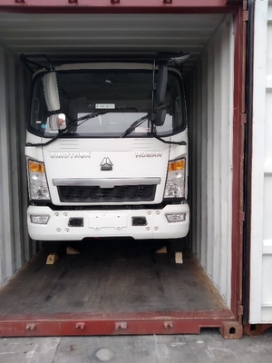 5-10t HOWO Mini-LKW LKW mit 6 1 Ersatzreifen und LHD/Rhd-Fahrstil