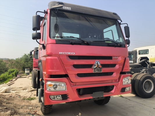 Gebrauchtes Sinotruk 8X4 12-Rad-Dumpper HOWO Tipper Gebrauchtes Dump Truck mit 351-450 PS