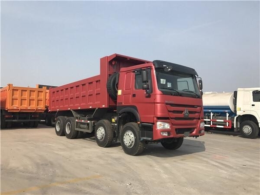 Gebrauchtes Sinotruk 8X4 12-Rad-Dumpper HOWO Tipper Gebrauchtes Dump Truck mit 351-450 PS