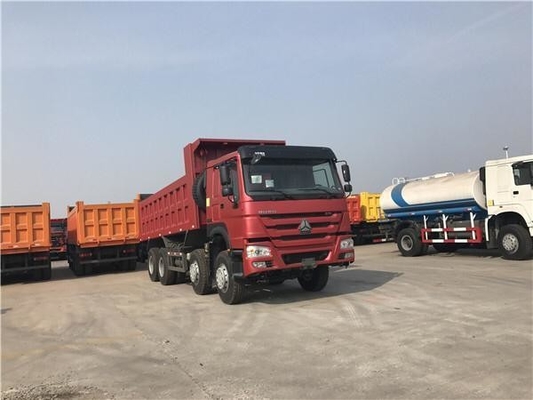 Gebrauchtes Sinotruk 8X4 12-Rad-Dumpper HOWO Tipper Gebrauchtes Dump Truck mit 351-450 PS