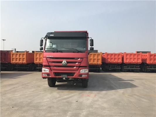 Gebrauchtes Sinotruk 8X4 12-Rad-Dumpper HOWO Tipper Gebrauchtes Dump Truck mit 351-450 PS