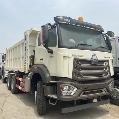 6X4 10 Räder Sinotruk HOWO Gebraucht-Dump Truck Tipper Truck mit Hw76 Kabine und Wettbewerber