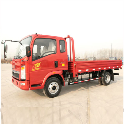 4X2 Leicht-/Mini-Cargo-/Dump Trucks mit Weichai-Motor und GCC-Zertifizierung bei Käufern