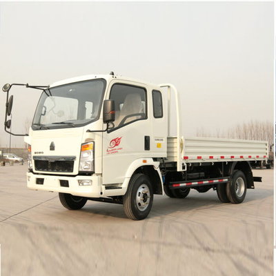 4X2 Leicht-/Mini-Cargo-/Dump Trucks mit Weichai-Motor und GCC-Zertifizierung bei Käufern