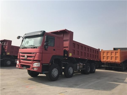 420 PS 8X4 12 Räder Sinotruk HOWO Gebraucht-Dump Truck Tipper Truck mit Pferdestärke 420 PS