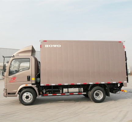 HOWO 4X2 Leichtlastwagen mit ≤ 5 Sitzplätzen und Emissionsstandard Euro II