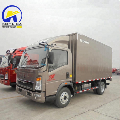 Sinotruk HOWO 4X2 Lastwagen mit Handgetriebe und 120 L Kraftstoffbehälter