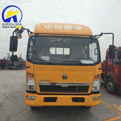Sinotruk HOWO 4X2 Lastwagen mit Handgetriebe und 120 L Kraftstoffbehälter