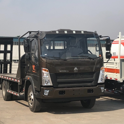 ZZ1047D3414C145 HOWO 4X2 Leichtlastwagen Mini-LKW Ladungsgüter-Dumpwagen mit Klimaanlage