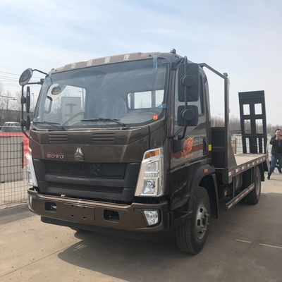 ZZ1047D3414C145 HOWO 4X2 Leichtlastwagen Mini-LKW Ladungsgüter-Dumpwagen mit Klimaanlage