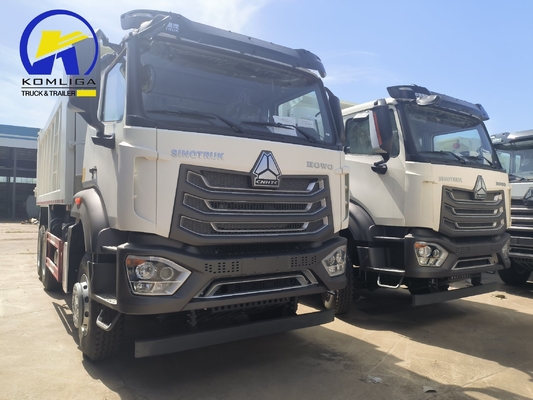 Gebraucht HOWO Lkw Kipper Dump Truck 371HP 10 Wheeler 25 Tonnen Sinotruck 8500*2500*3400mm