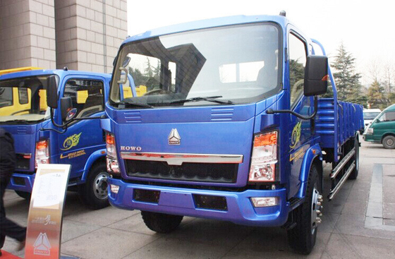 Mini-Pickup-LKW Ladung/Tipper-LKW Sinotrkuk HOWO 4X2 mit Ladekörper 4200X2050X2000