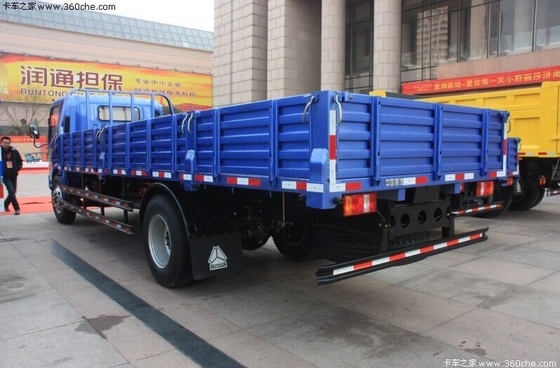Mini-Pickup-LKW Ladung/Tipper-LKW Sinotrkuk HOWO 4X2 mit Ladekörper 4200X2050X2000