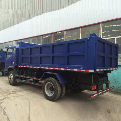4X2 HOWO Mini-Dump Truck mit Yn4102qbzl Motor Modell und 120L Kraftstoff Tank Kapazität