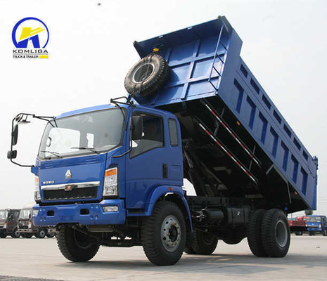 4X2 HOWO Mini-Dump Truck mit Yn4102qbzl Motor Modell und 120L Kraftstoff Tank Kapazität