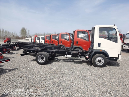 4X2 HOWO Mini-Dump Truck mit Yn4102qbzl Motor Modell und 120L Kraftstoff Tank Kapazität
