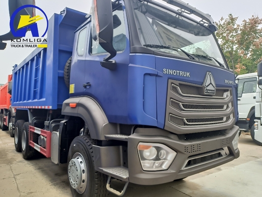 9 Tonnen Ladekapazität verwendet Sinotruk HOWO 6X4 10 Räder Dumper Tipper Tipping Dump Truck