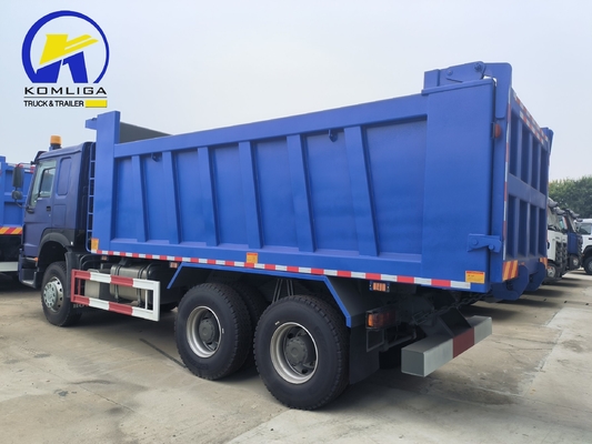 9 Tonnen Ladekapazität verwendet Sinotruk HOWO 6X4 10 Räder Dumper Tipper Tipping Dump Truck