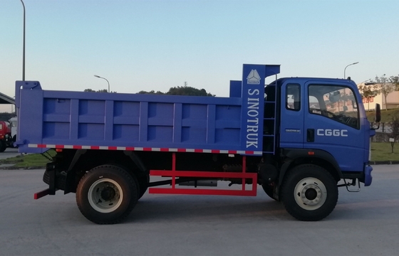 Sinotruk HOWO 4X2 Mini Pickup Truck HOWO Truck Euro 2 mit 7.00r16 6 1 Ersatzteuer