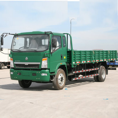 Schwerlast-Leichtlastwagen HOWO 4X2 Mini-Dump/Ladgetruck mit 4-6L Motorkapazität